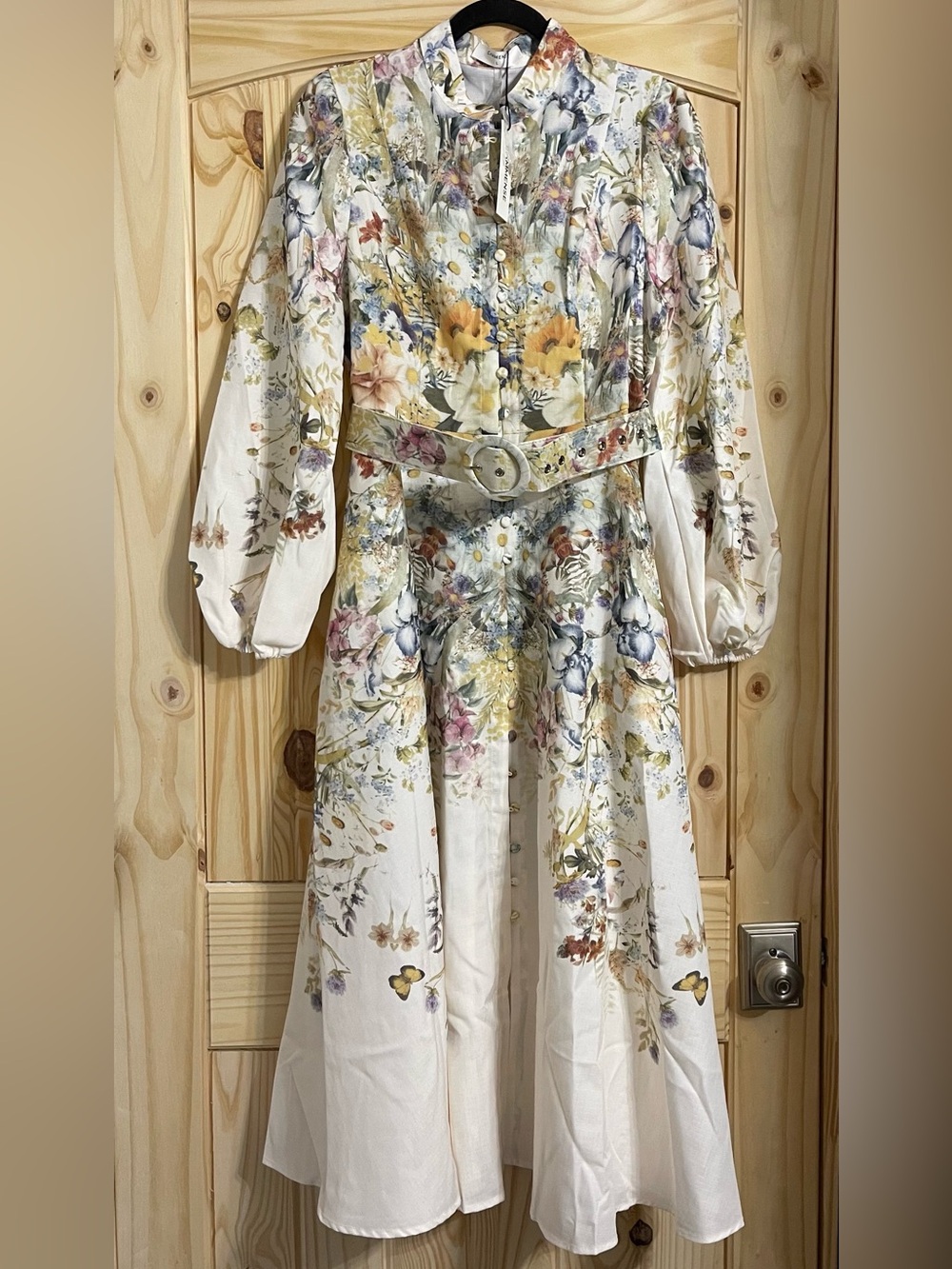 BEAUTIFUL L New Commense Floral Dress